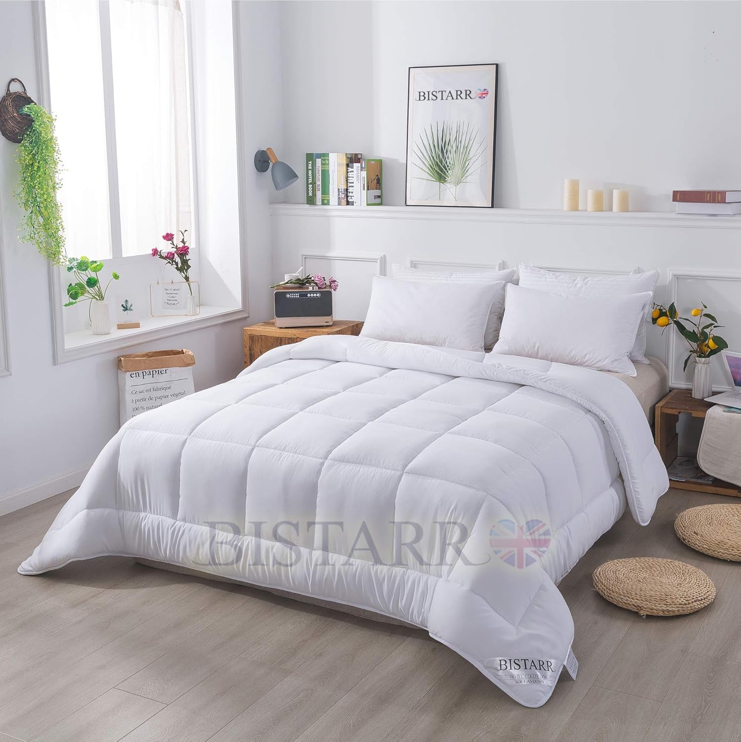 Hotel Collection Microfibre Duvet Quilt 13.5Tog (Single)