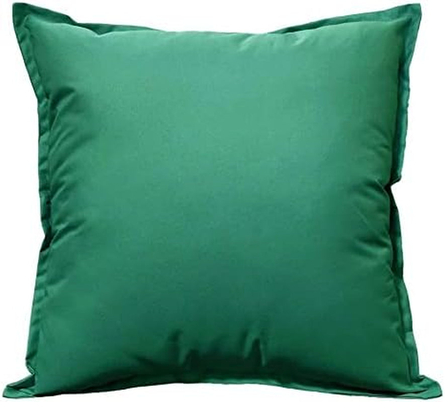 Waterproof Indoor Outdoor Garden Cushion Filled Covers for outside Bench Sofa Chair Furniture - Breathable Fabric - Washable Cover – Multi Purpose - Garden Couch Sofa (Beige, 60Cm X 60Cm - 23