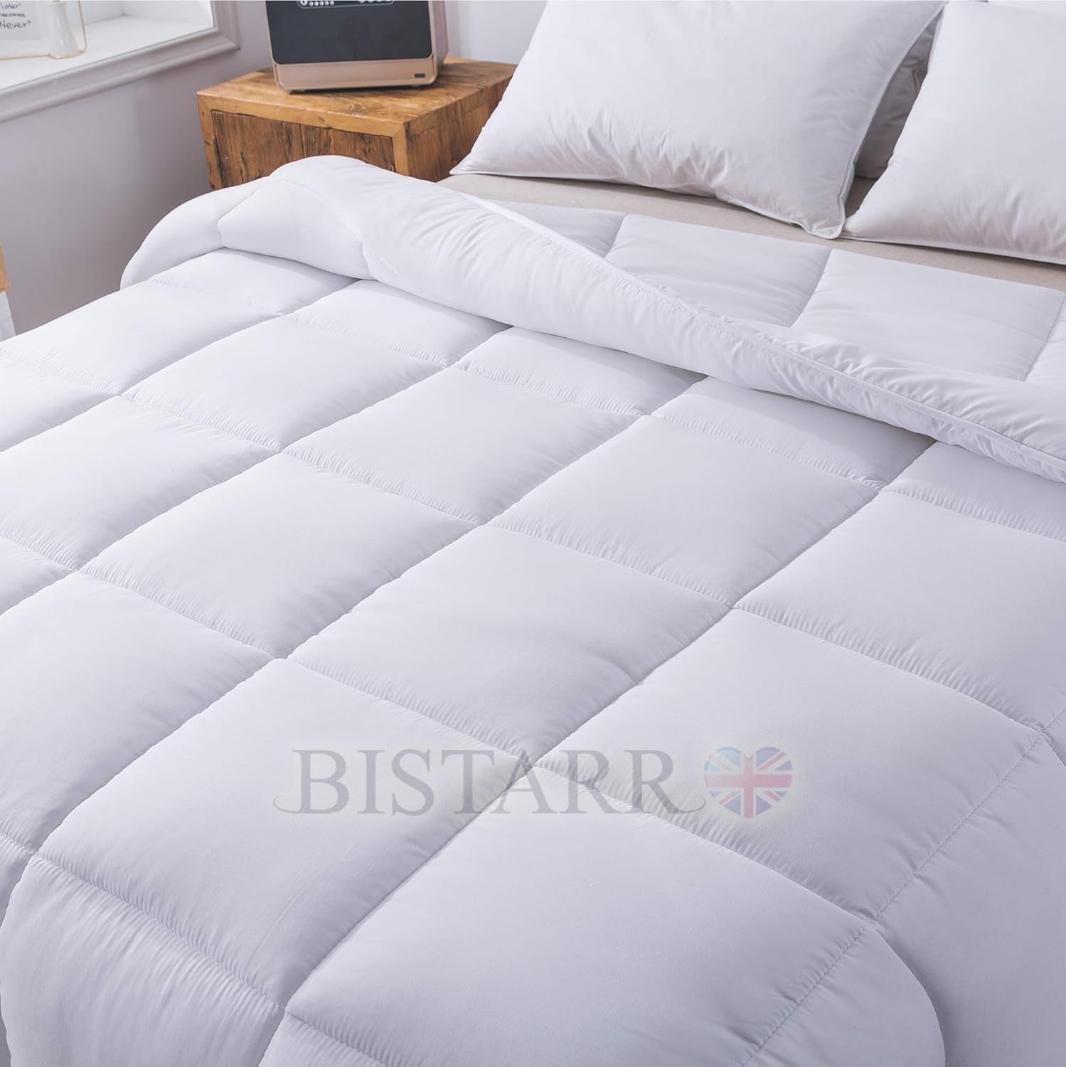Hotel Collection Microfibre Duvet Quilt 13.5Tog (Single)