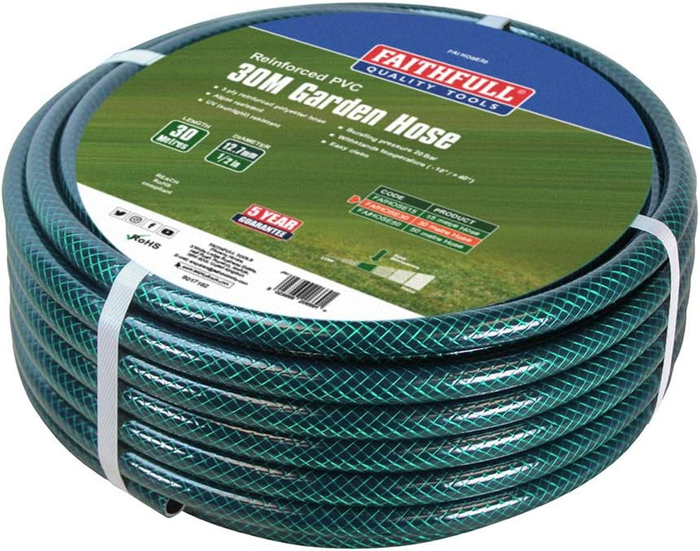 FAIHOSE15 15M (49Ft) Reinforced Hose 12.7 Mm (1/2 Inch) Diameter