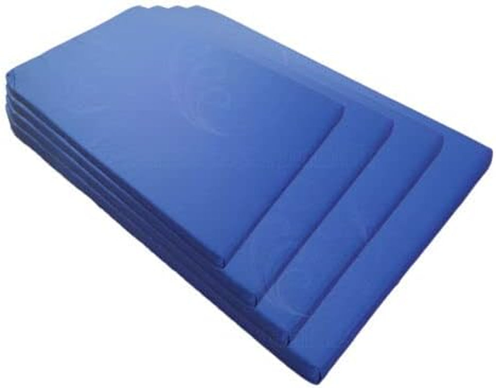 Waterproof Dog Cage Mat FR Approved Heavy Duty Mattress Outdoor Crate Bed Pad (Large (108X72X5Cm), Black)