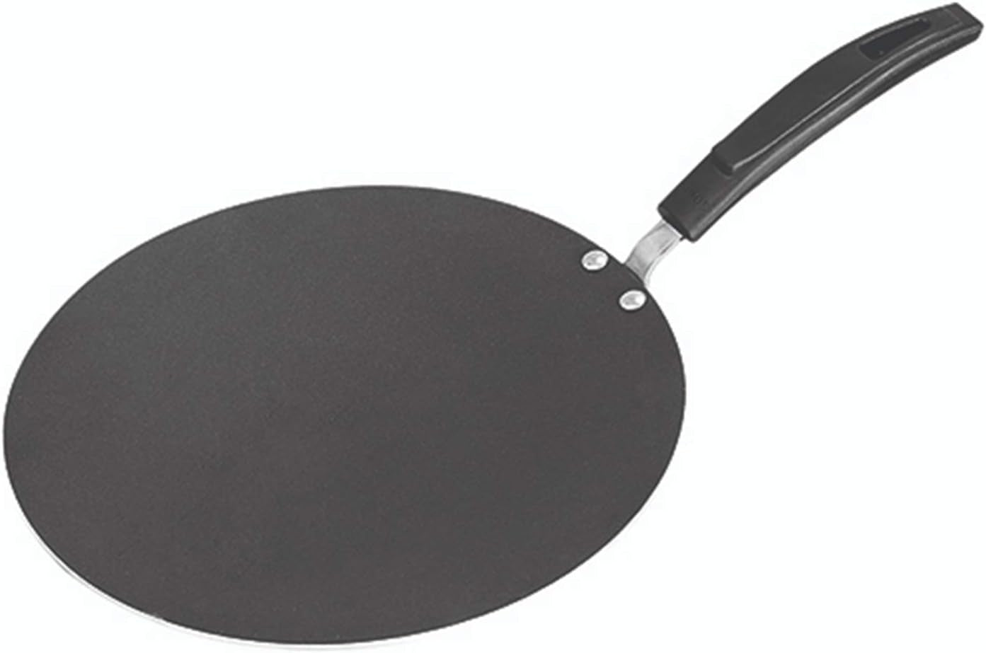 Non Stick Stainless Steel 25.5Cm Traditional Tawa Roti Tawa Chappati Tawa Dosa Tawa Pan Pav Bhaji Plate with Heavy Duty Handle
