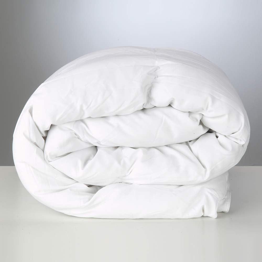 Polycotton Polyester Hollowfibre Duvet, 10.5 Tog, Single