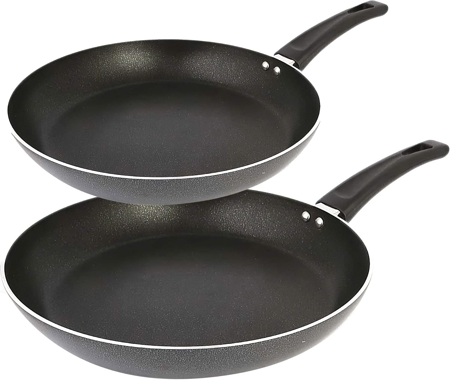 20 Cm/ 26 Cm Twin Pack Non Stick Aluminium Frying Pan Frypan – Premium Non Stick Frying Pans – Aluminium Cookware