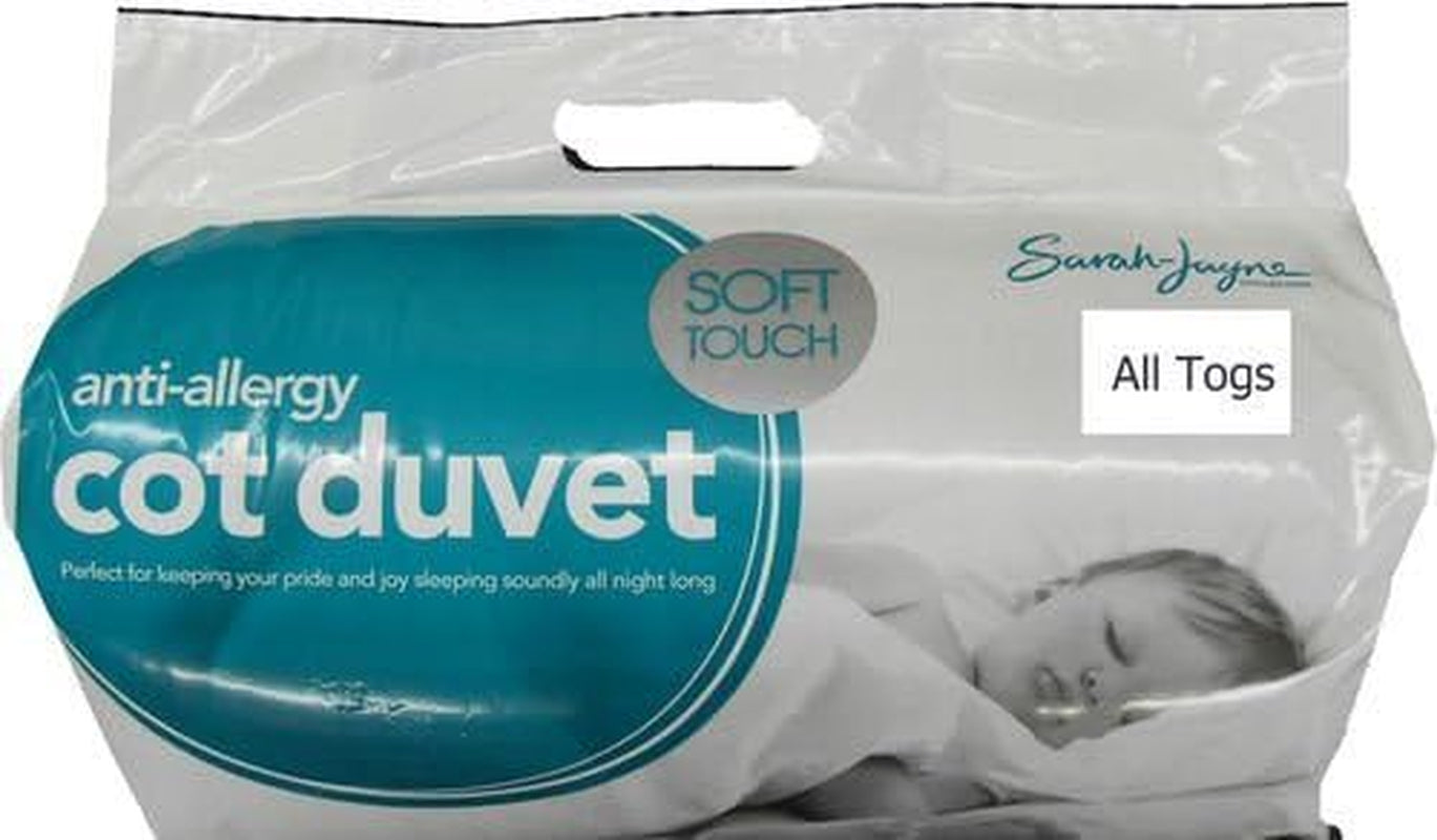 anti Allergy Cot Bed Duvet 9.0 TOG Cot Bed Quilt