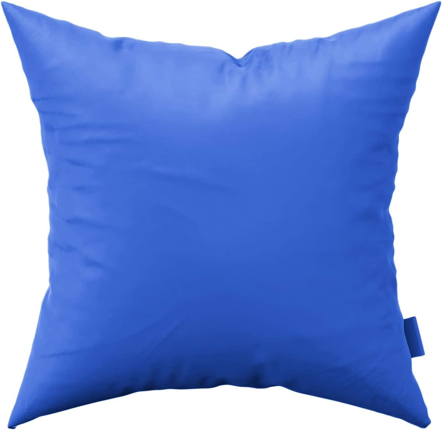 Premium 45X45Cm Waterproof Garden Filled Cushion- Outdoor Seating Patio Furniture- Standard Square Made of Breathable Fabric Throw Pillow Covers Pad Filled (Green)