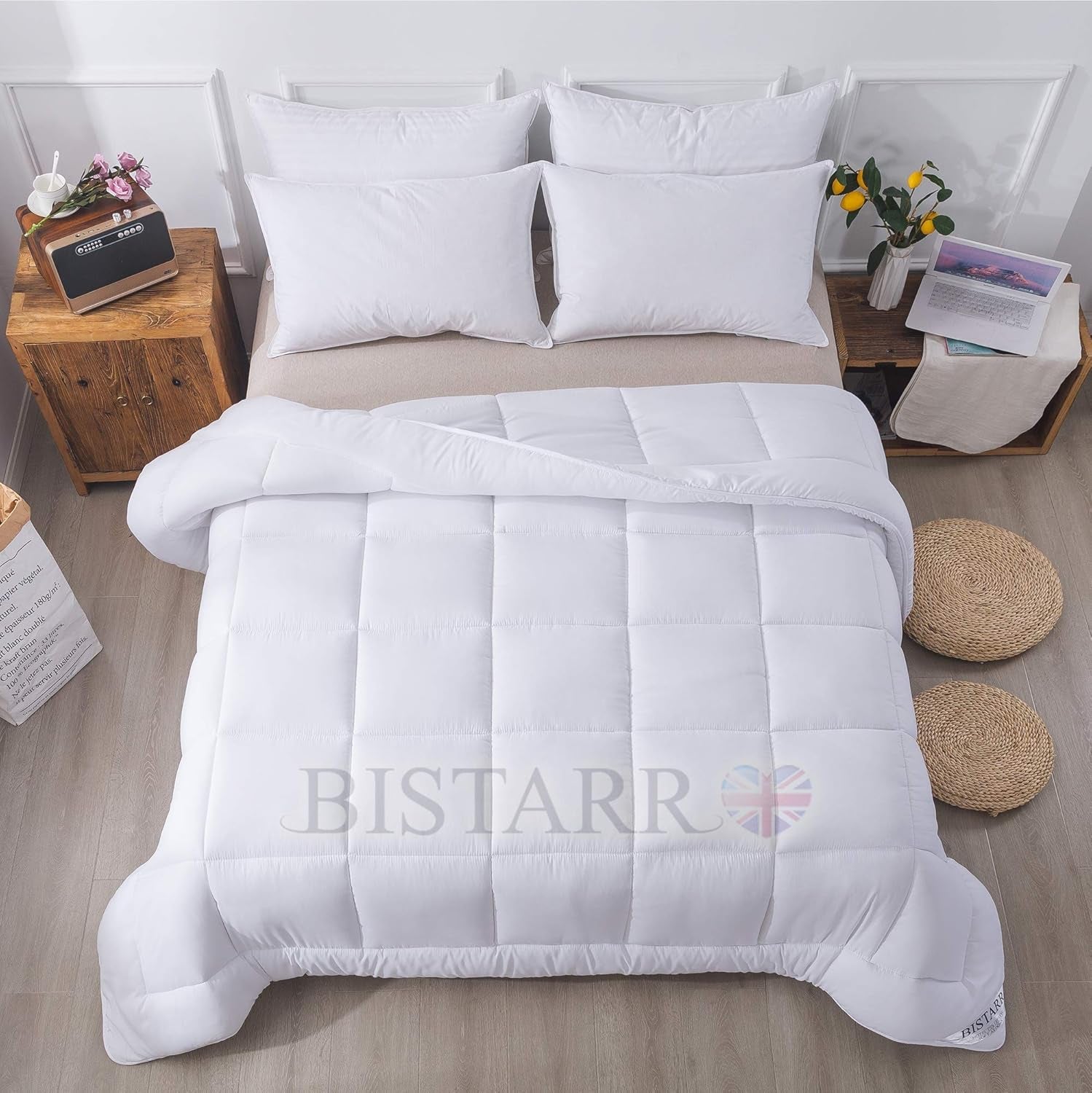 Hotel Collection Microfibre Duvet Quilt 13.5Tog (Single)