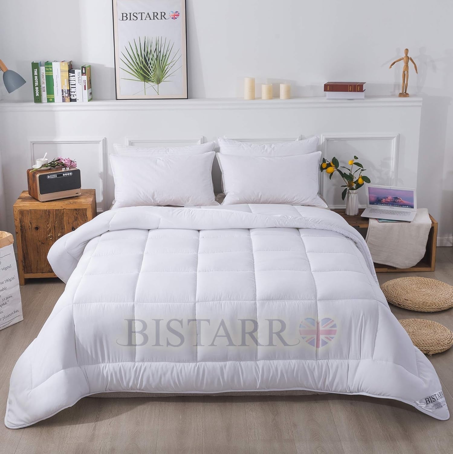Hotel Collection Microfibre Duvet Quilt 13.5Tog (Single)
