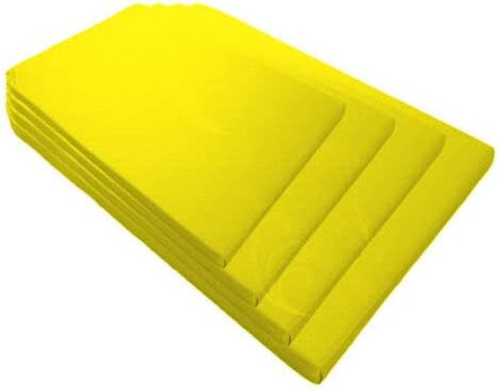 Waterproof Dog Cage Mat FR Approved Heavy Duty Mattress Outdoor Crate Bed Pad (Large (108X72X5Cm), Black)