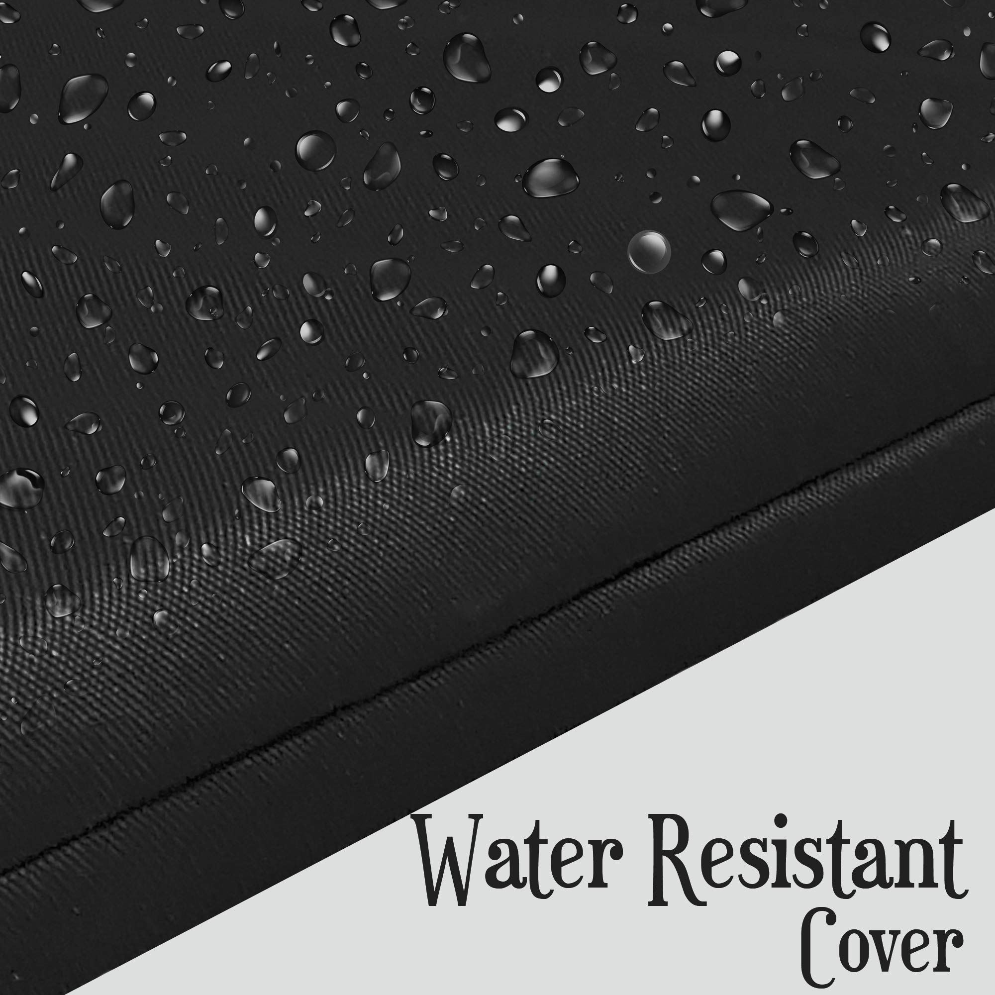 Strong, Sturdy and Waterproof Dog Bed, Premium High Density Foam, Durable Cool Washable Cover, Cushion Mattress for Dogs, Cats, Other Small and Big Pets, Great for Dogs Cats (Medium, Blue)