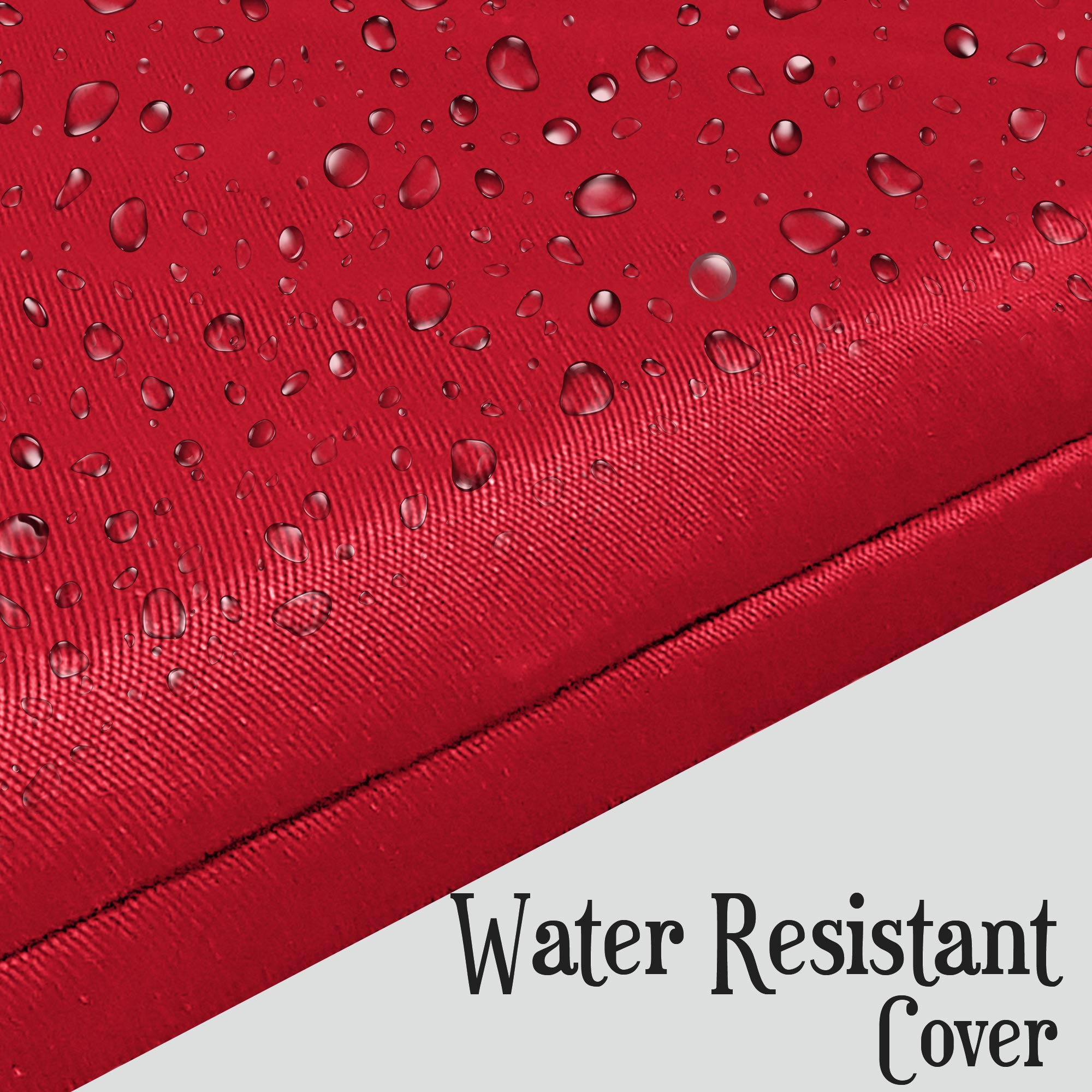 Strong, Sturdy and Waterproof Dog Bed, Premium High Density Foam, Durable Cool Washable Cover, Cushion Mattress for Dogs, Cats, Other Small and Big Pets, Great for Dogs Cats (Medium, Blue)