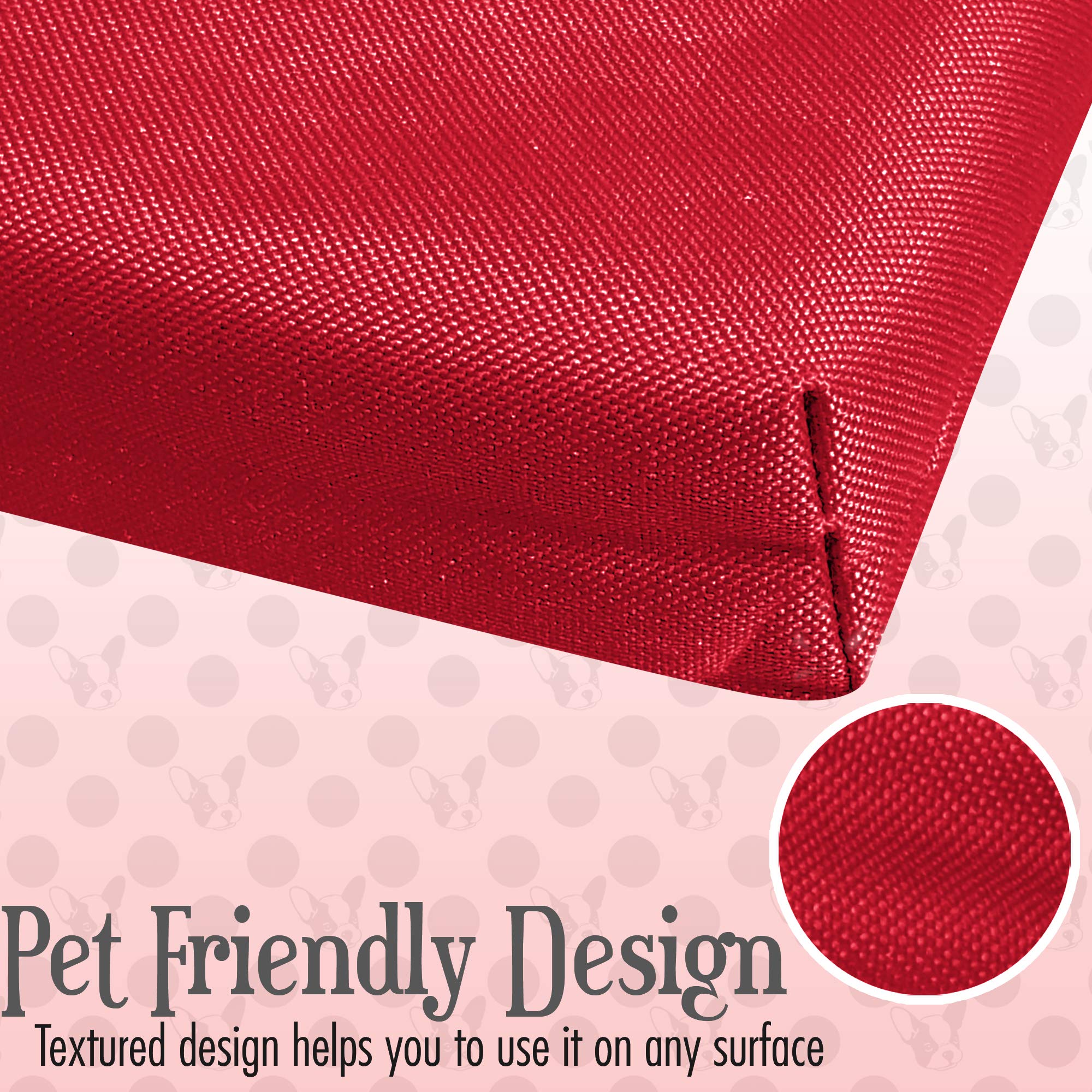 Strong, Sturdy and Waterproof Dog Bed, Premium High Density Foam, Durable Cool Washable Cover, Cushion Mattress for Dogs, Cats, Other Small and Big Pets, Great for Dogs Cats (Medium, Blue)