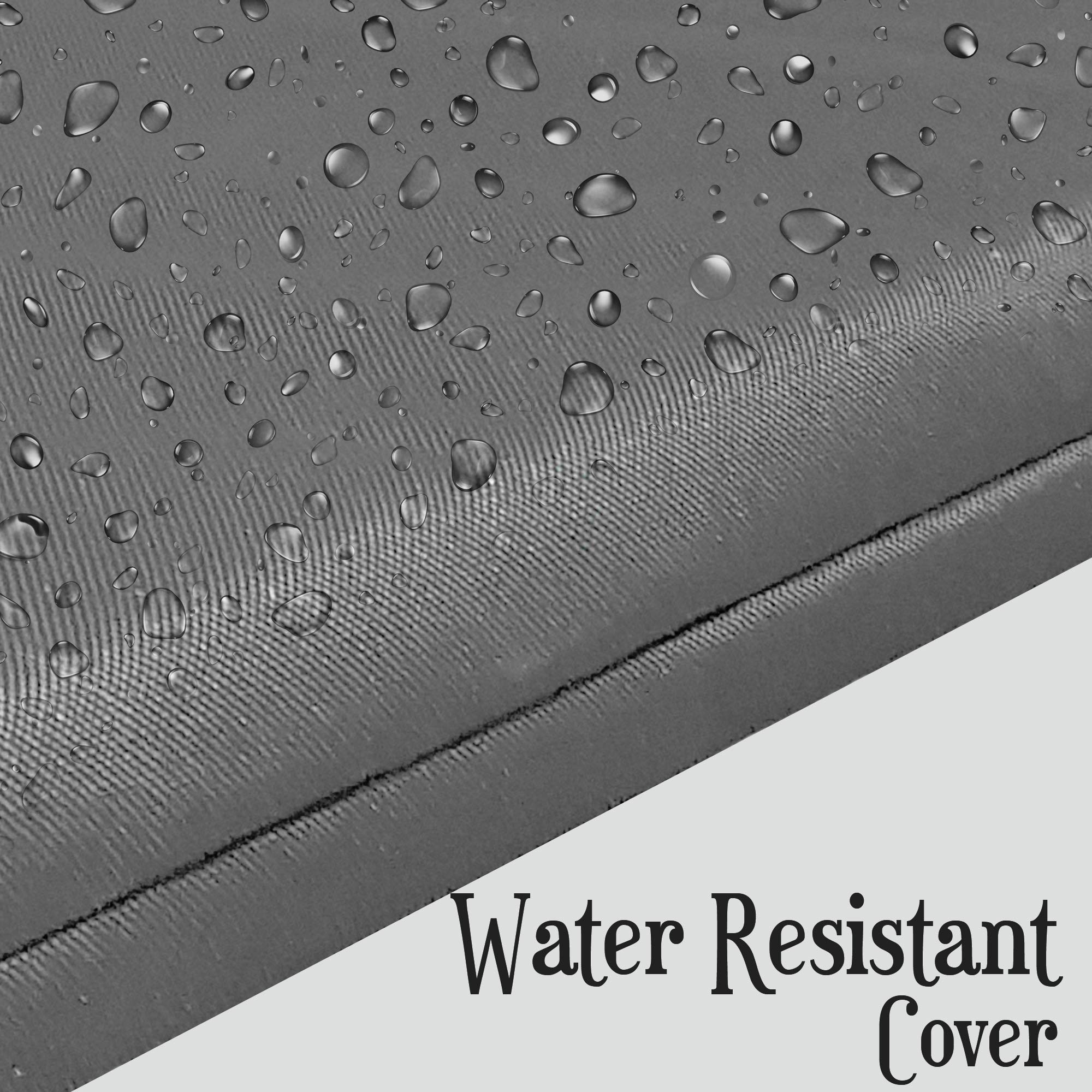 Strong, Sturdy and Waterproof Dog Bed, Premium High Density Foam, Durable Cool Washable Cover, Cushion Mattress for Dogs, Cats, Other Small and Big Pets, Great for Dogs Cats (Medium, Blue)