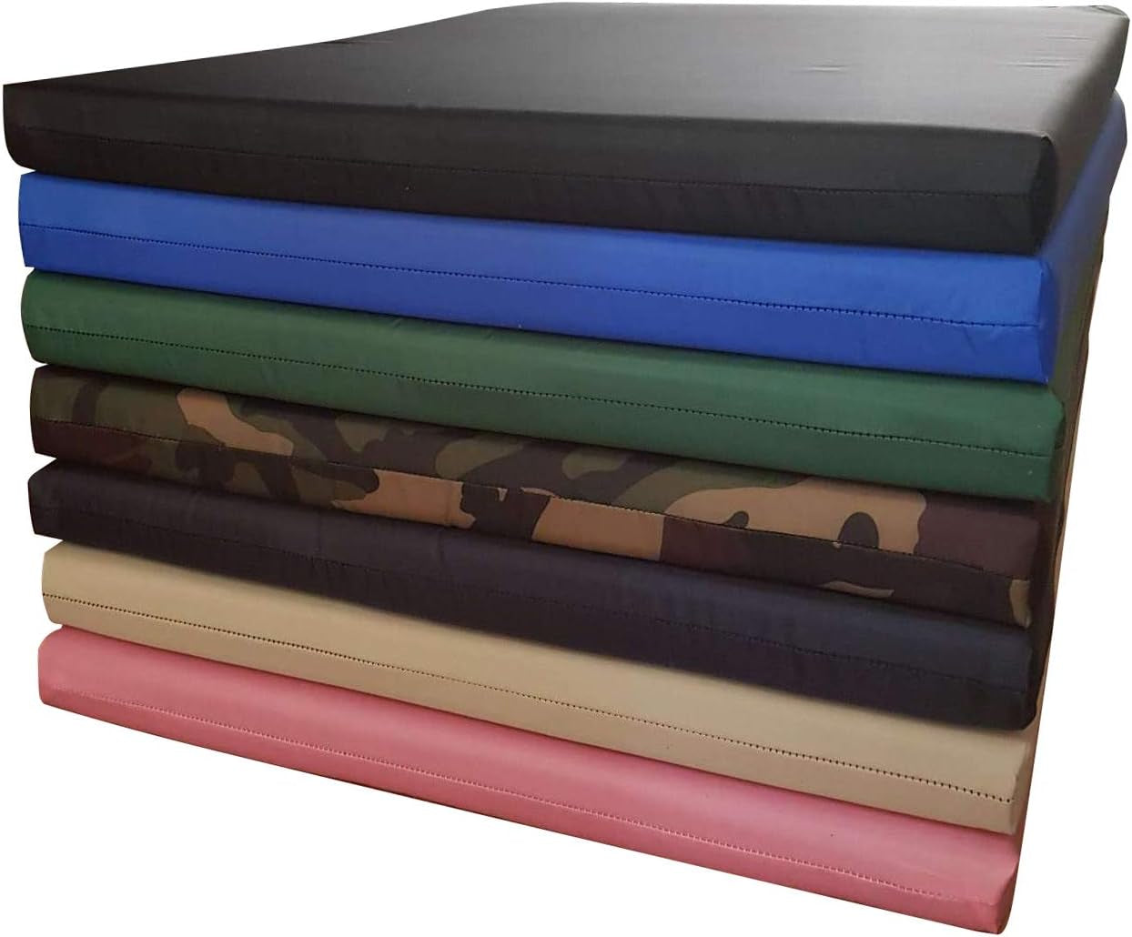 Home Essentials Inc Waterproof Dog Beds, Durable Cool Washable Cover Orthopaedic Foam Mat, Cushion Mattress for Dogs, Cats, Other Small and Big Pets, Great for Dogs Cats in Hot Summer (Large, Black)