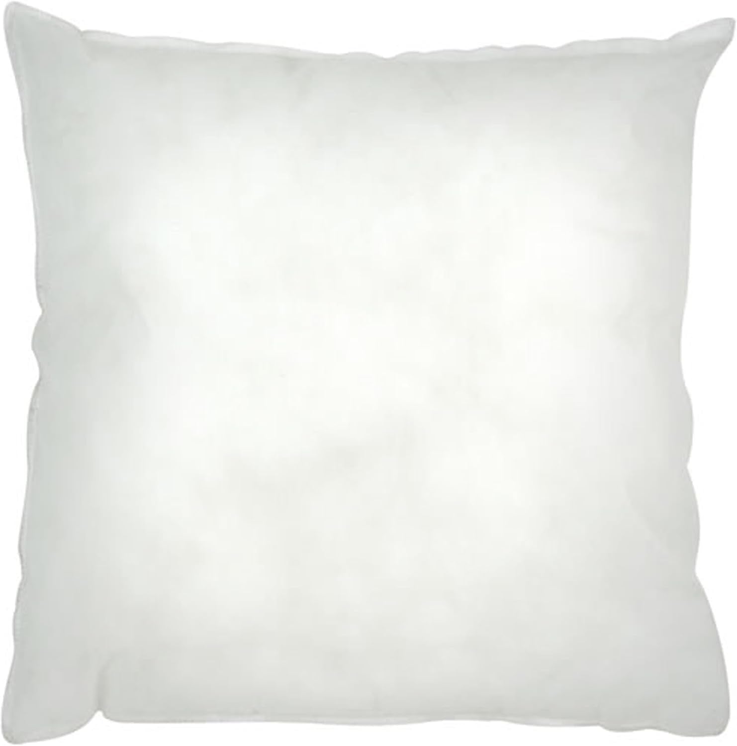 Riva Hollowfibre Cushion Pad Insert Inner- Standard Square Shape - 100% Polyester Filling - Double Stitched Edges - 45 X 45Cm (18