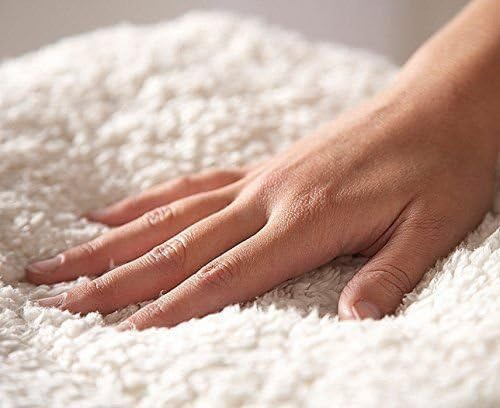 Extra Deep Fleece Mattress Protector Warm Underblanket Fitted Sheet Bed Cover (Double- 137Cm X 193Cm + 30 Cm)