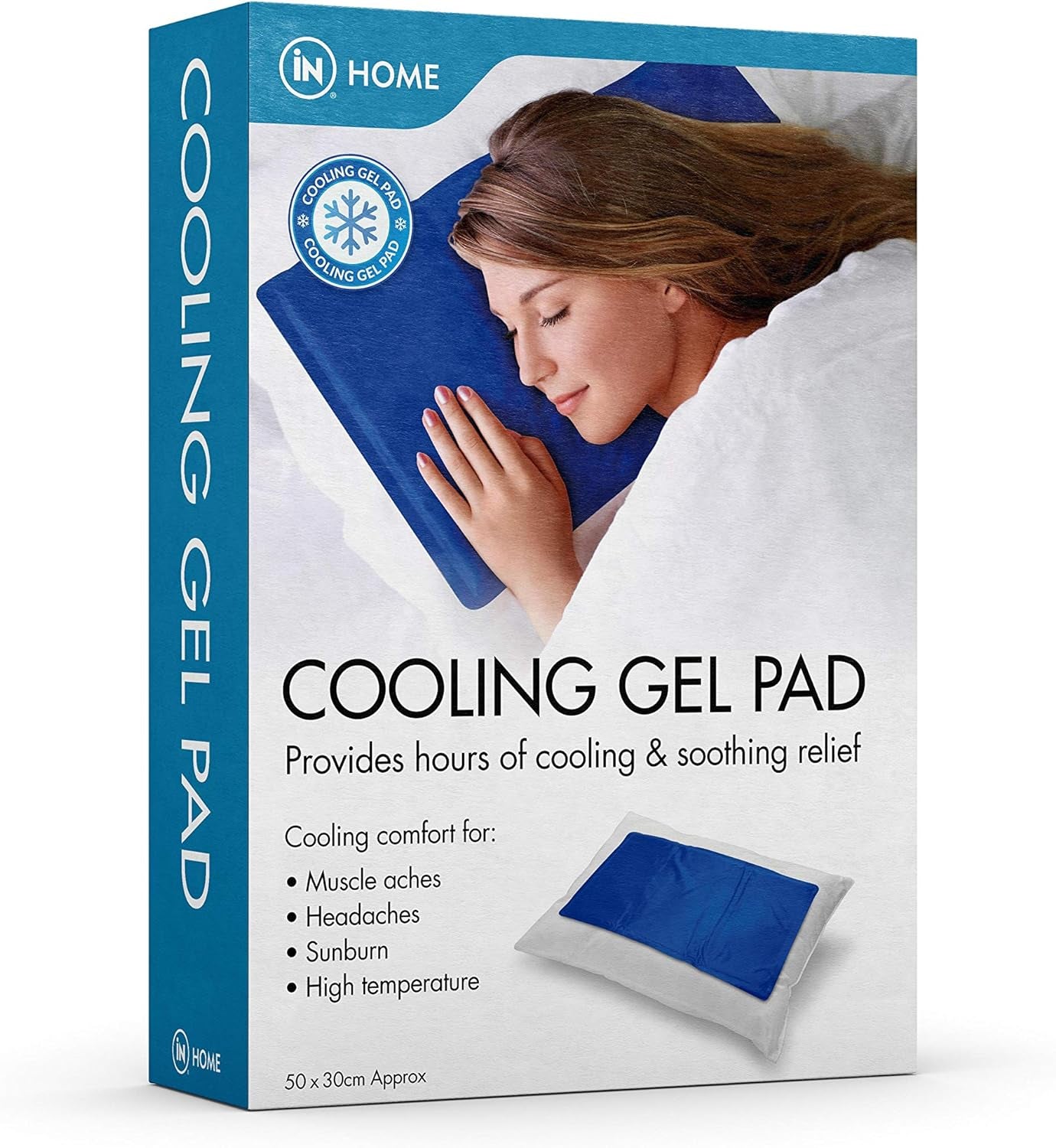 Coolg Gel Pads for Bed | Coolg Gel Pads for Pillow | Improves Sleep Quality | Reduces Night Sweats | Coolg Gel Pads for Forehead | Multi-Function Coolg Gel Pad