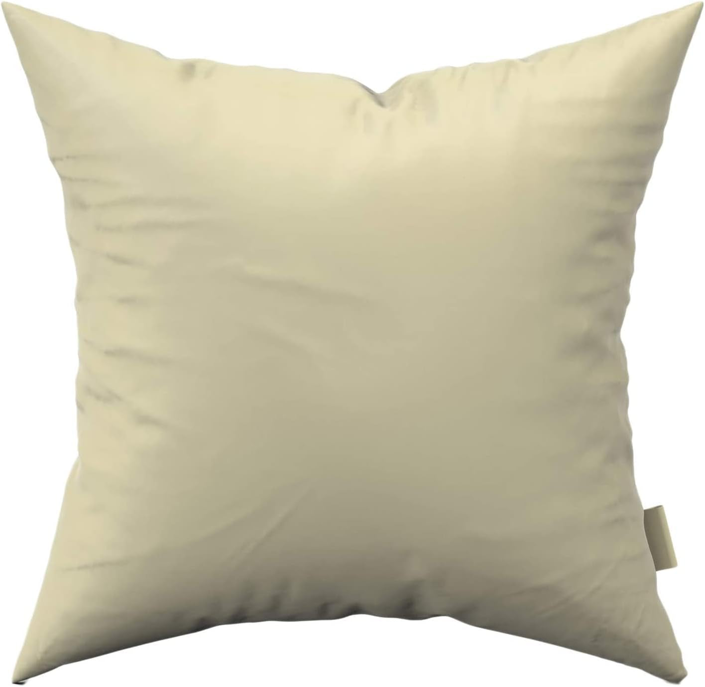 Premium 45X45Cm Waterproof Garden Filled Cushion- Outdoor Seating Patio Furniture- Standard Square Made of Breathable Fabric Throw Pillow Covers Pad Filled (Green)