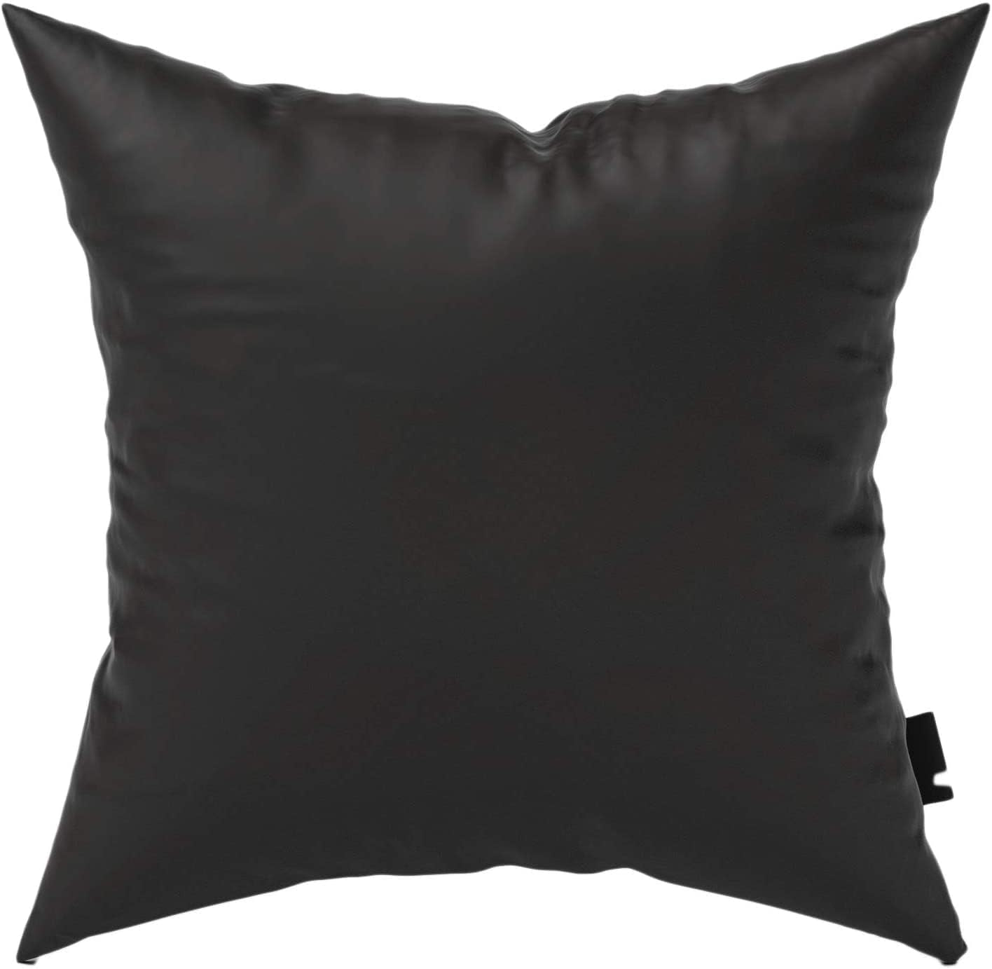 Premium 45X45Cm Waterproof Garden Filled Cushion- Outdoor Seating Patio Furniture- Standard Square Made of Breathable Fabric Throw Pillow Covers Pad Filled (Green)