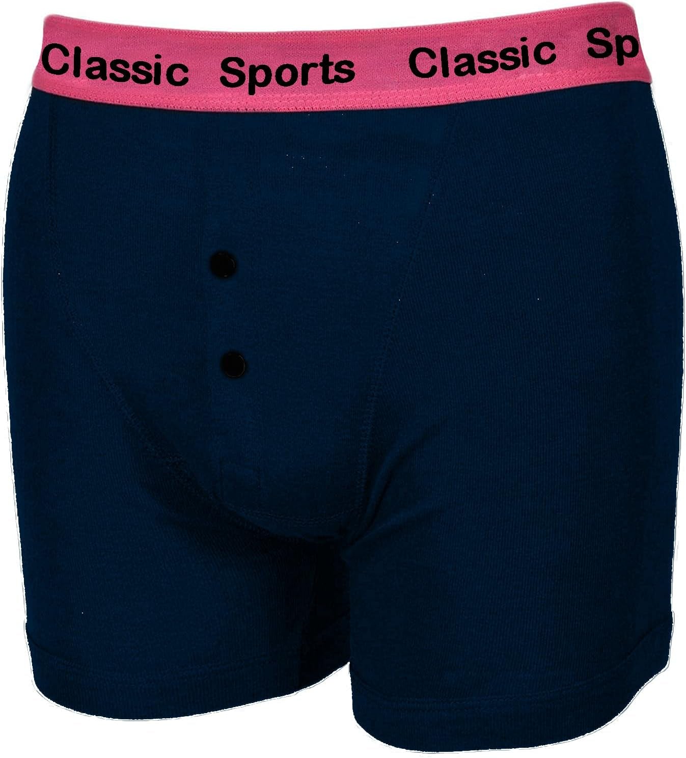 Men'S Cotton Trunks 3 Pack, Neon Bright Fluorescent Stretchy Soft Fitted Boxer Pants, Classic Fit Underwear, Comfortable Boxer Shorts