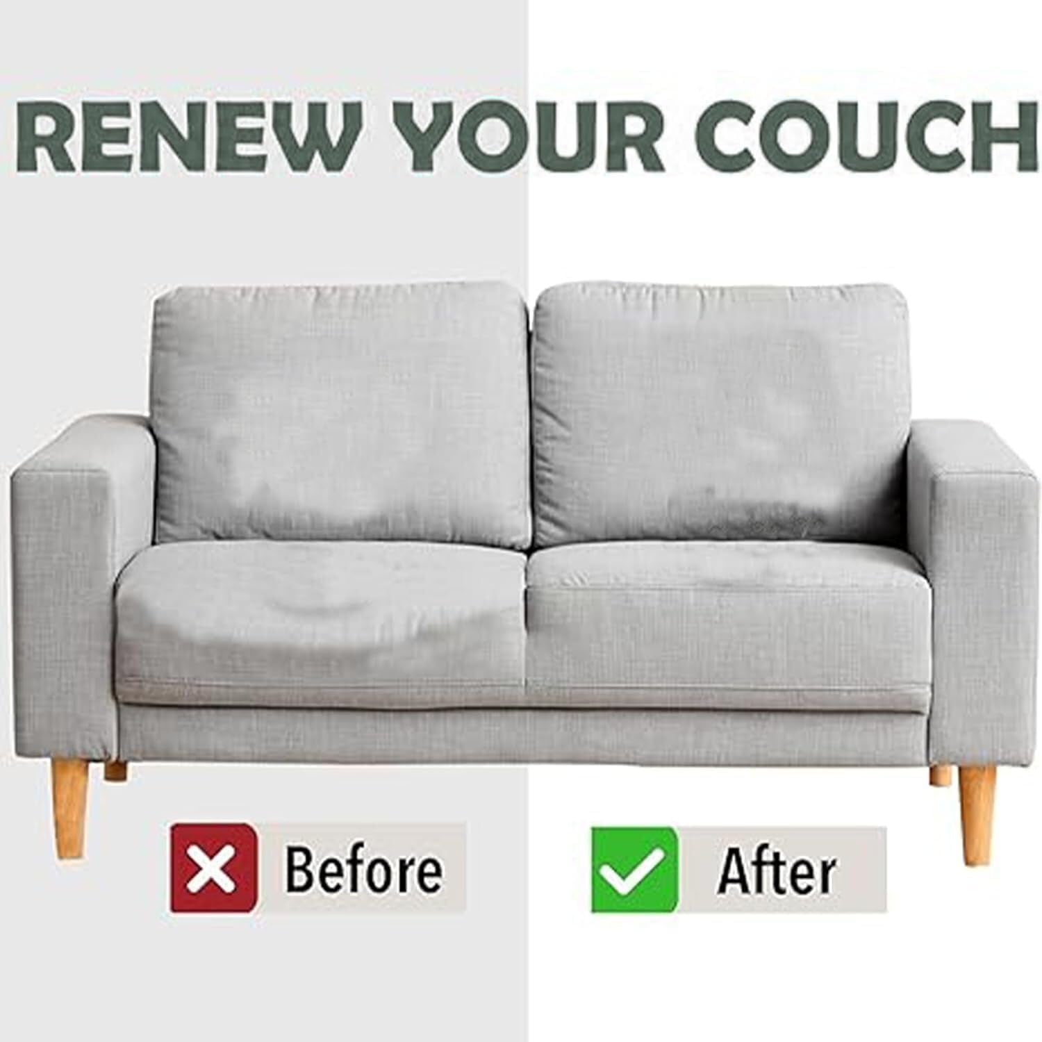 Sofa Support Boards - Restore Firmness and Comfort to Sofas, Chairs, and Beds - Durable MDF Construction - Easy-To-Use Sag Savers for Long-Lasting Support (Black, Three Seater)
