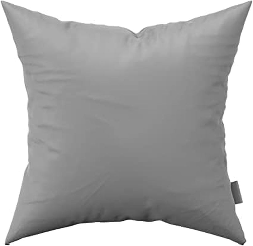 Premium 45X45Cm Waterproof Garden Filled Cushion- Outdoor Seating Patio Furniture- Standard Square Made of Breathable Fabric Throw Pillow Covers Pad Filled (Green)