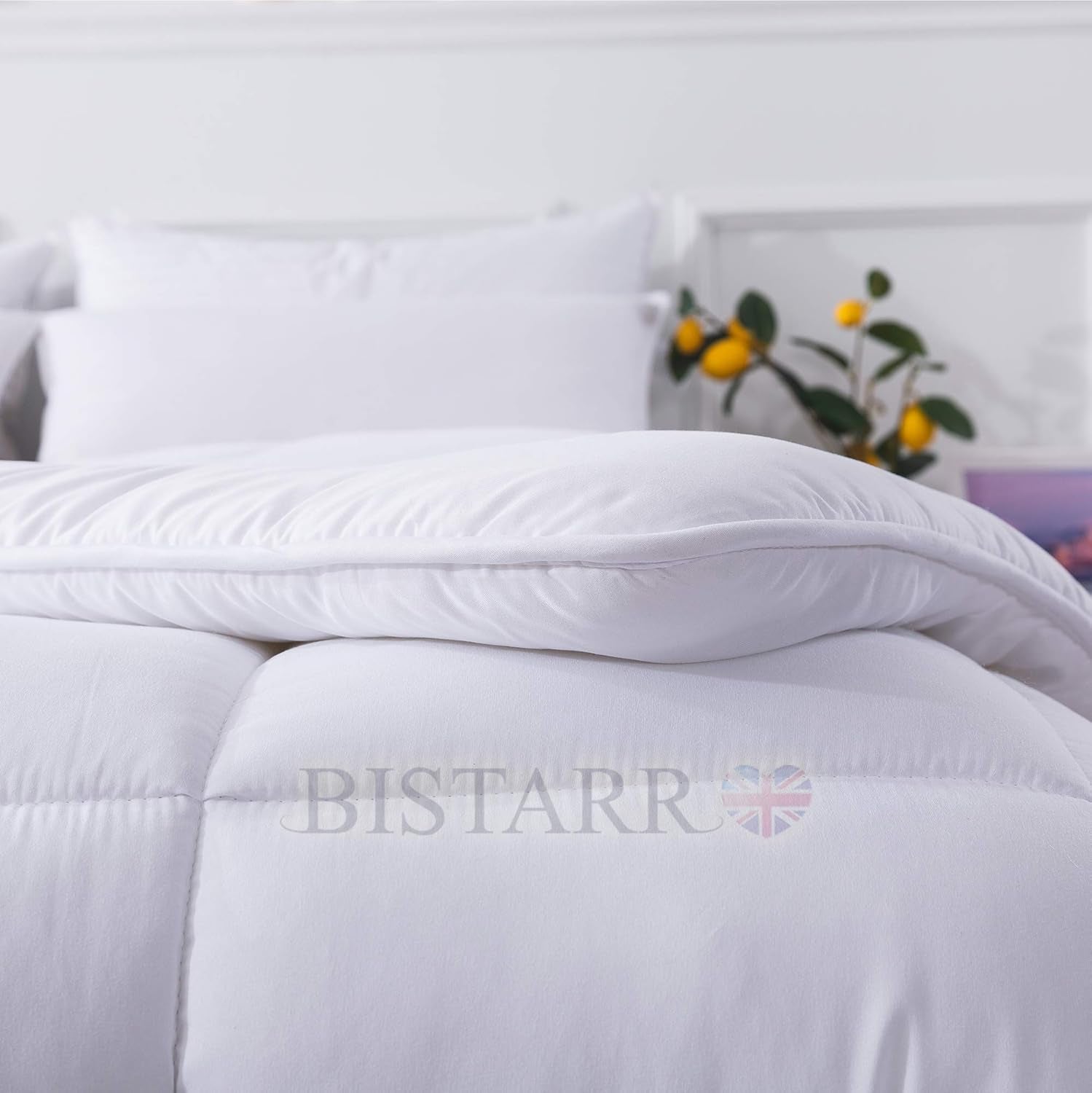Hotel Collection Microfibre Duvet Quilt 13.5Tog (Single)