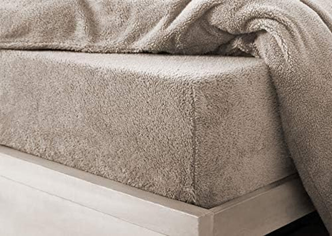 Teddy Fleece Extra Deep 12