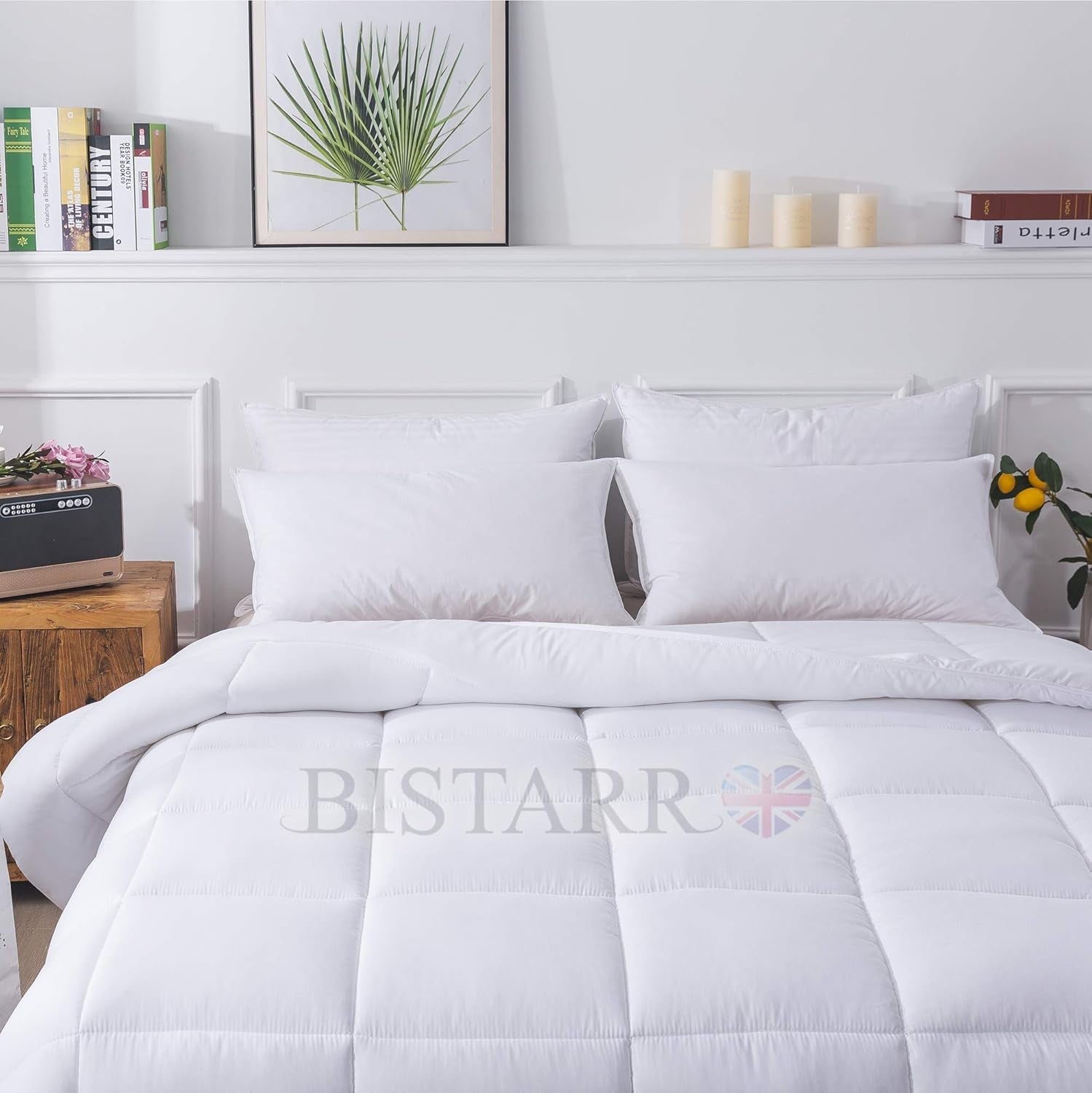 Hotel Collection Microfibre Duvet Quilt 13.5Tog (Single)
