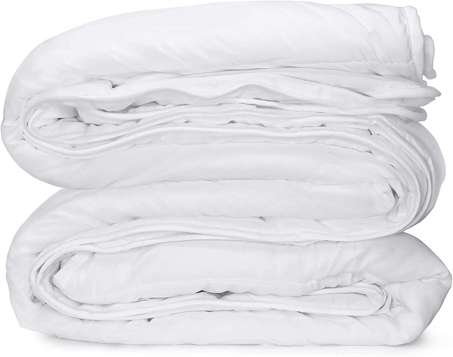 Oversized Duvets Anit-Allergy Hollowfiber Quilts/Duvets Luxury White Corvin Plain Reverse Soft Easy Care Duvet Quilt Bedding Set UK Made (4.5 Tog, Single)