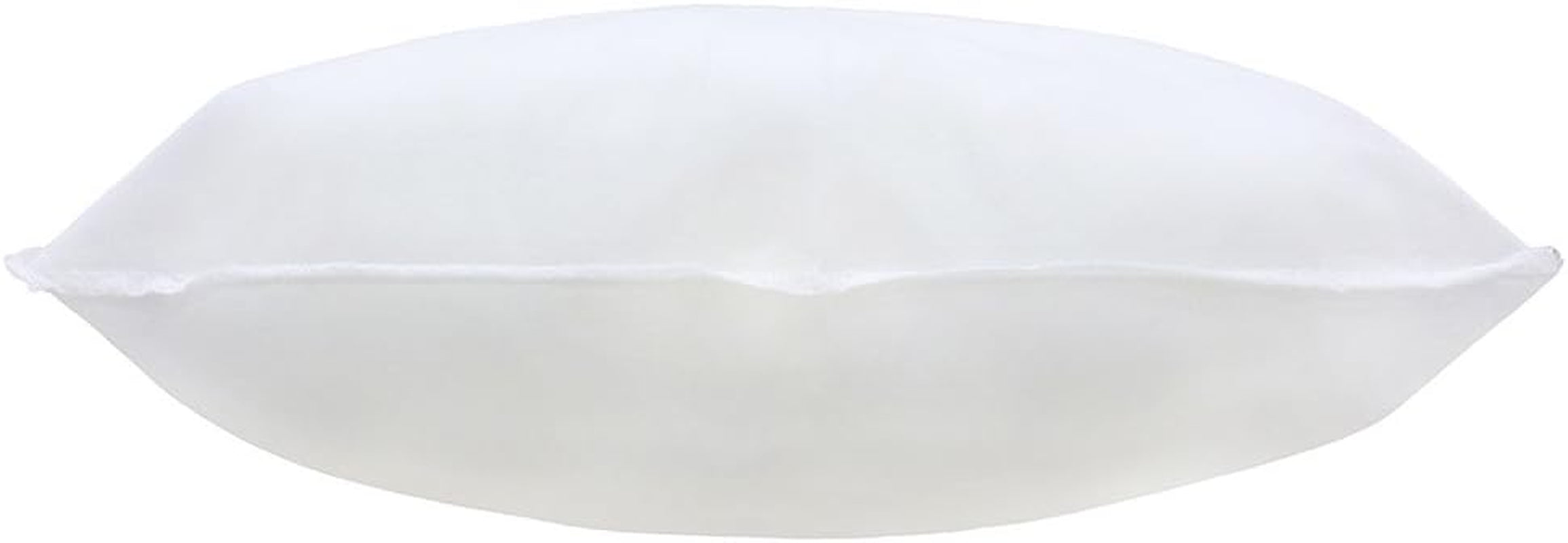 Riva Hollowfibre Cushion Pad Insert Inner- Standard Square Shape - 100% Polyester Filling - Double Stitched Edges - 45 X 45Cm (18