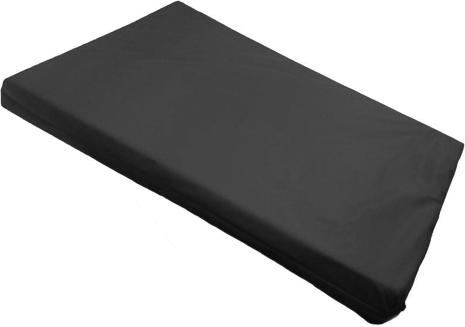 Home Essentials Inc Waterproof Dog Beds, Durable Cool Washable Cover Orthopaedic Foam Mat, Cushion Mattress for Dogs, Cats, Other Small and Big Pets, Great for Dogs Cats in Hot Summer (Large, Black)