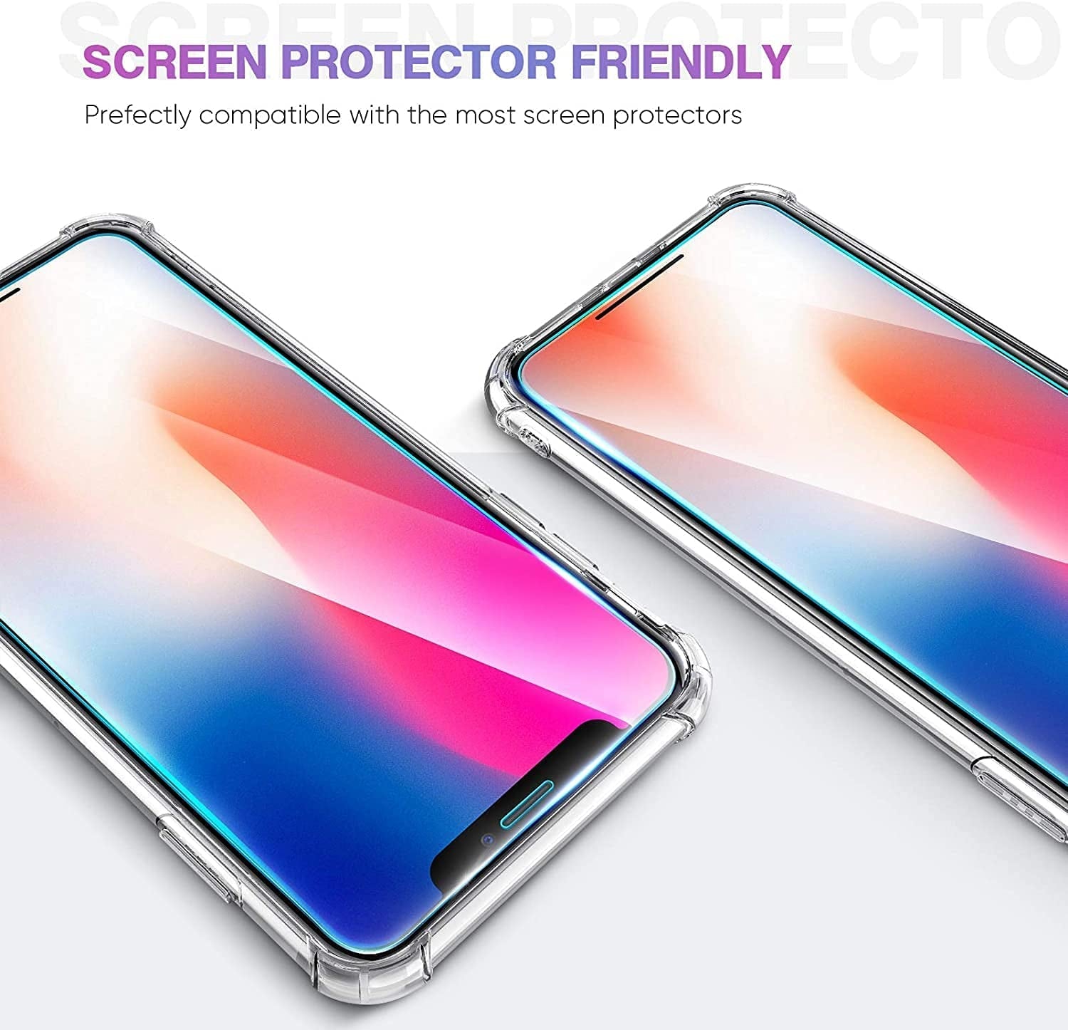 Compatible with Iphone X Case 5.8