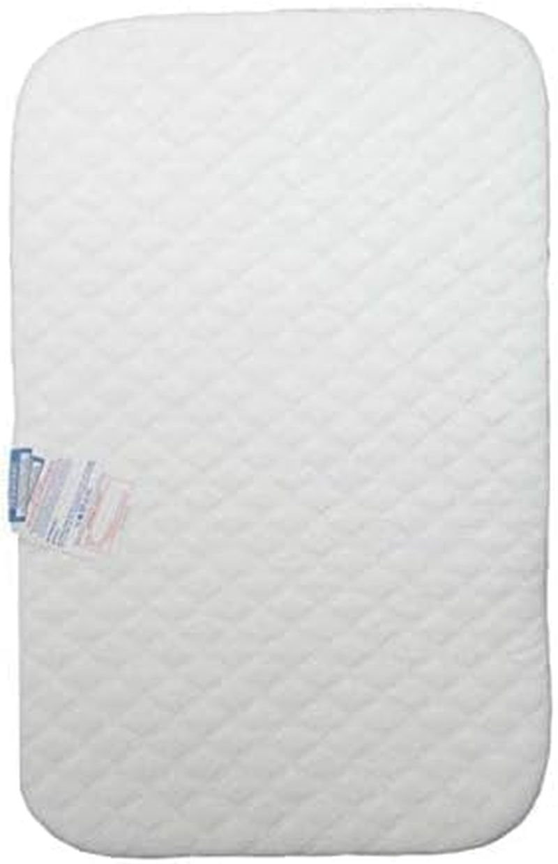 Next2Me Chicco Crib Mattress Compatible Bedside Toddler Deluxe Crib Next to Me - Comfortable & Fitted Infant Mattress - Breathable & Washable (83 X 50 X 5 Cm)