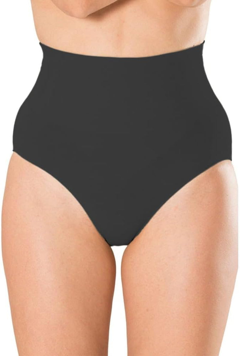 Women'S Shapewear Seamless Brief Ultra Control | Streamline Your Silhouette with Double Thickness Panels | Comfortable Elasticated Edge