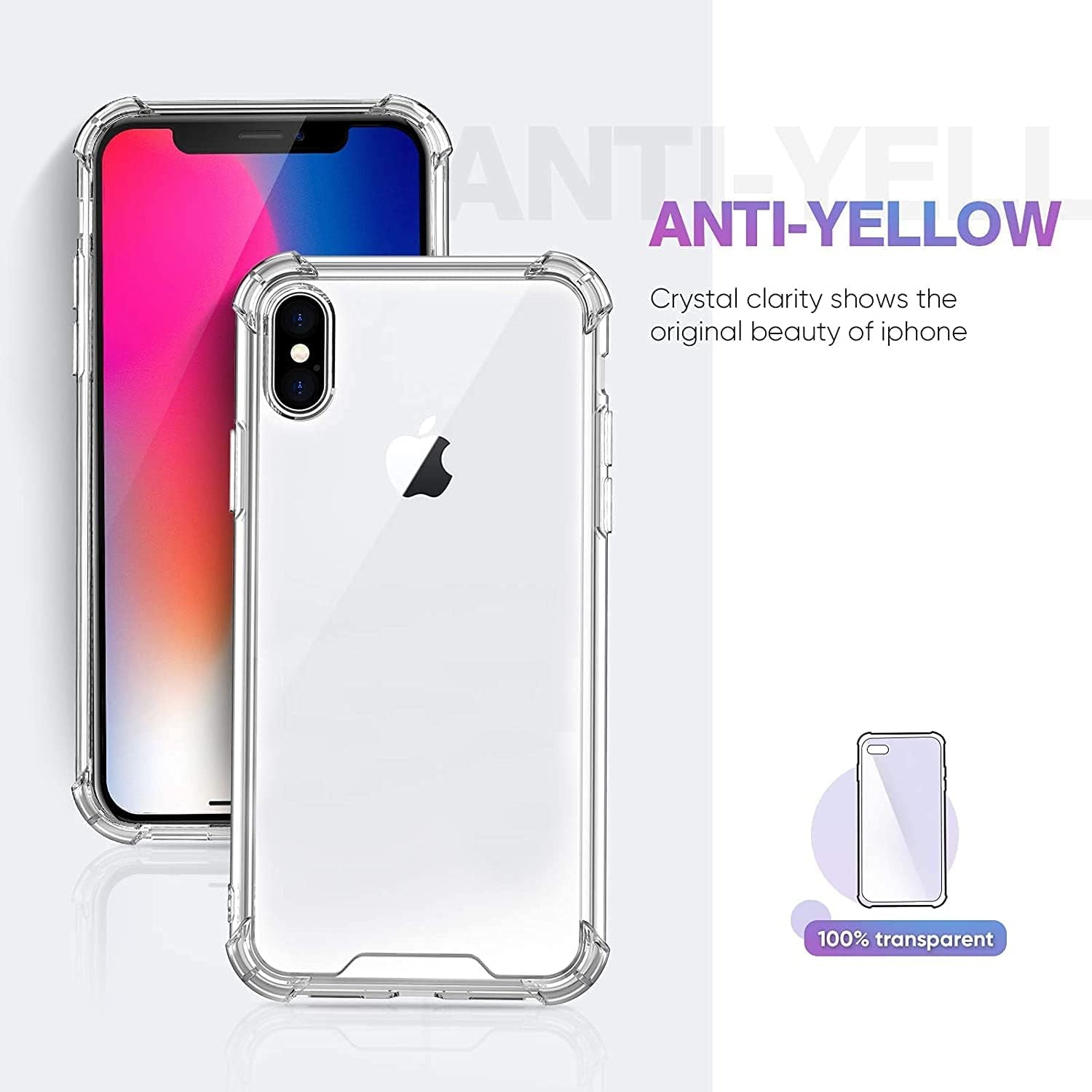 Compatible with Iphone X Case 5.8