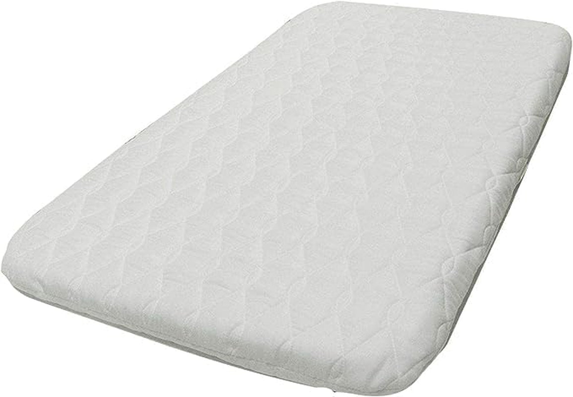 Next2Me Chicco Crib Mattress Compatible Bedside Toddler Deluxe Crib Next to Me - Comfortable & Fitted Infant Mattress - Breathable & Washable (83 X 50 X 5 Cm)