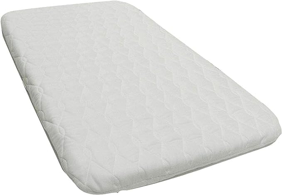 Next2Me Chicco Crib Mattress Compatible Bedside Toddler Deluxe Crib Next to Me - Comfortable & Fitted Infant Mattress - Breathable & Washable (83 X 50 X 5 Cm)