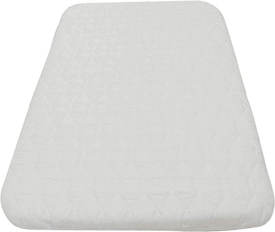 Next2Me Chicco Crib Mattress Compatible Bedside Toddler Deluxe Crib Next to Me - Comfortable & Fitted Infant Mattress - Breathable & Washable (83 X 50 X 5 Cm)