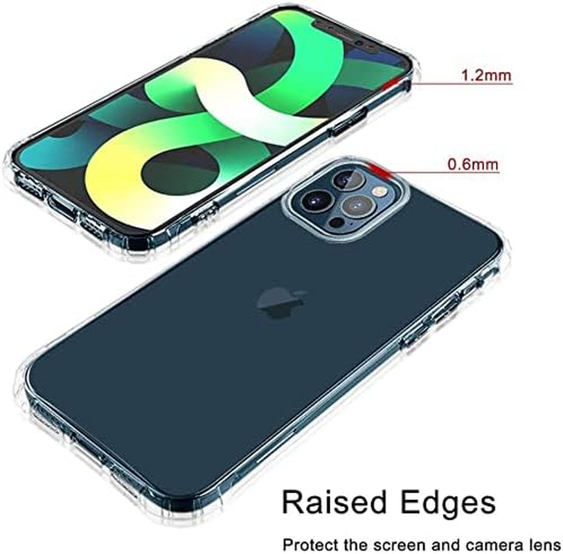 Compatible with Iphone 12 Pro Case 6.1