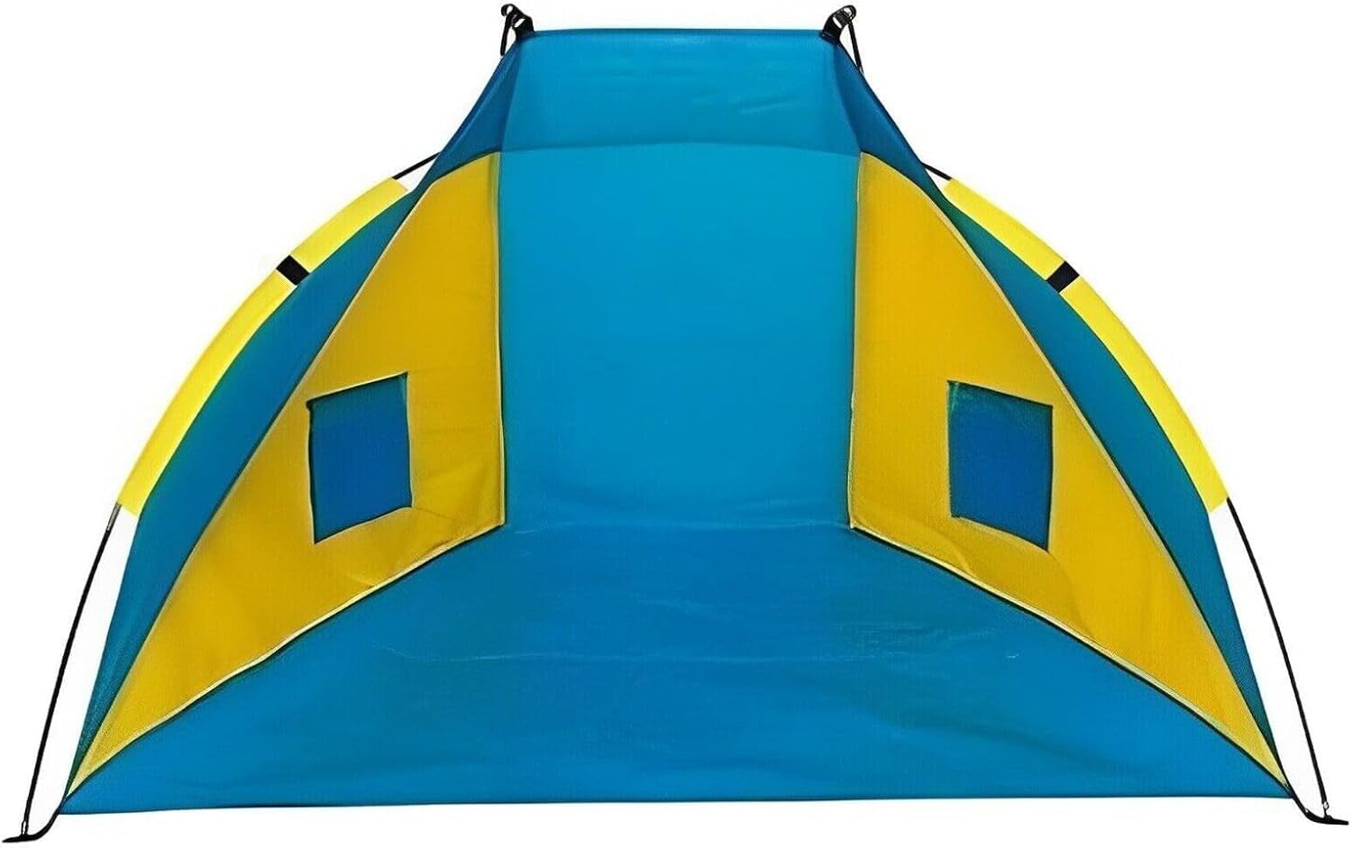 Portable Beach Shelter, Pop up Sun Tent for 2-3 People - Ideal for Outdoor Fun in Garden, Park, Camping, Picnics - Waterproof Canopy Shade with Ground Sheet & Carry Bag